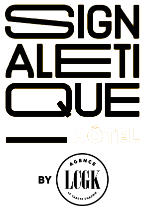 Signaletique Hotel Logo