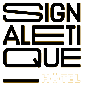 Signaletique Hotel Logo
